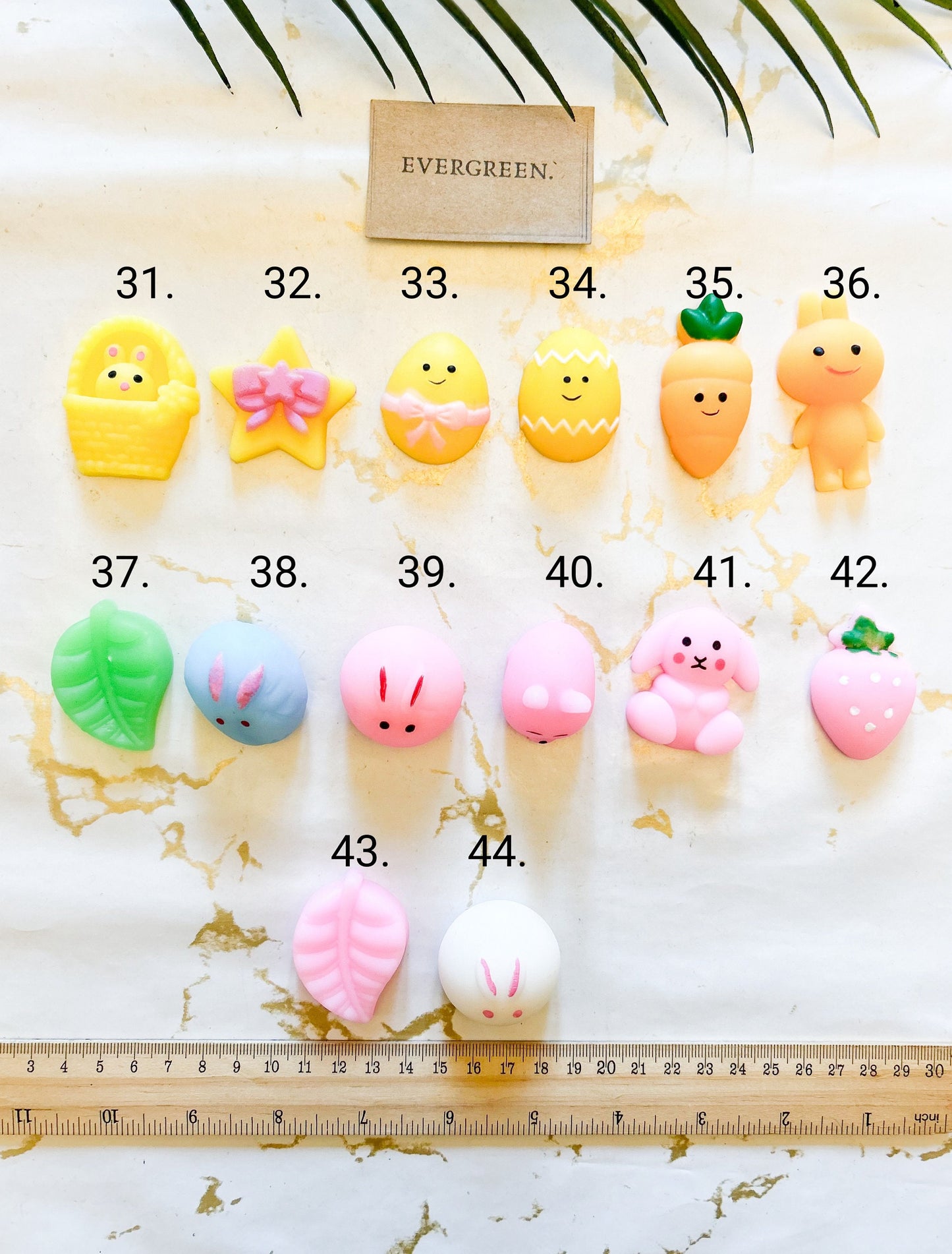 Easter Squishy Stress Reliever Toy - Wide Variety Available!