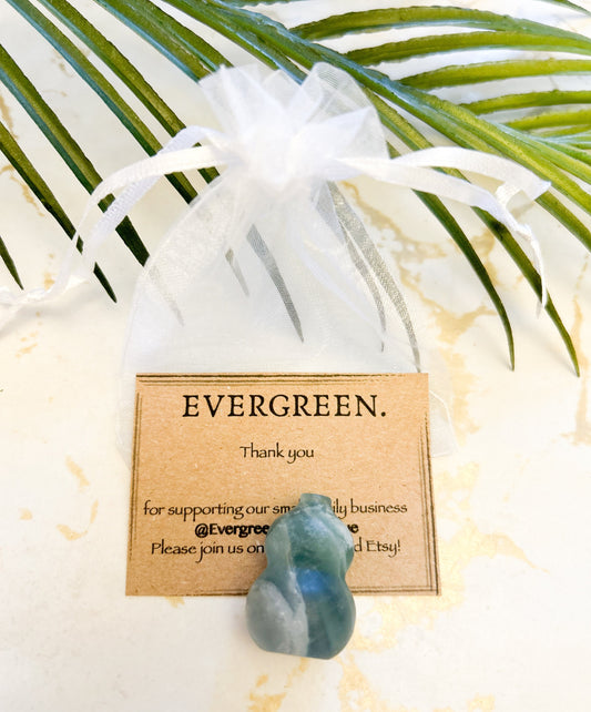 Crystal UFO / Disc / Flying Saucer / Alien / Space / Hulu / Wu Lou / Gourd / Fortune Carvings - Wide Variety Available!