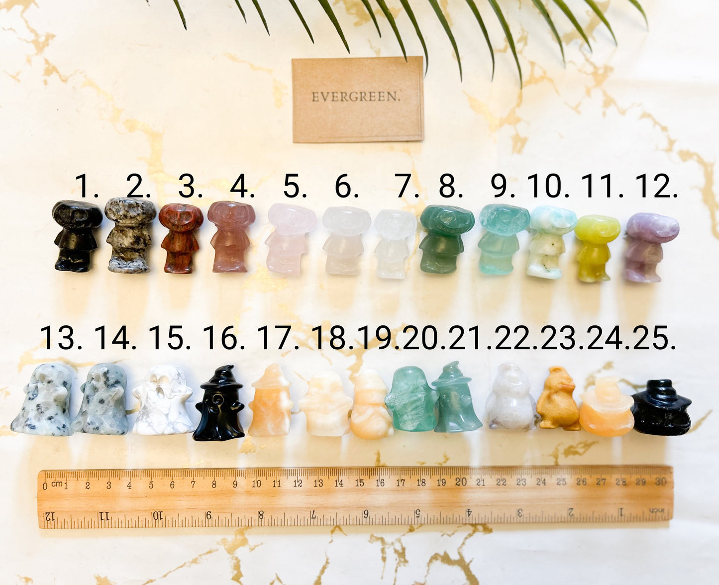 Crystal Spooky / Halloween / Ghost / Pumpkin / Ghoul / Monster Carving - Wide Variety Available!