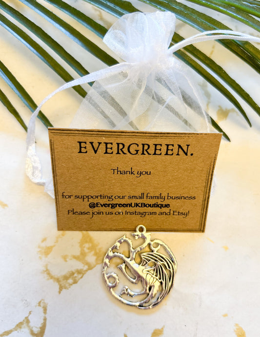 Ornate Celestial Dragon Pendant / Charm - Wide Variety Available!