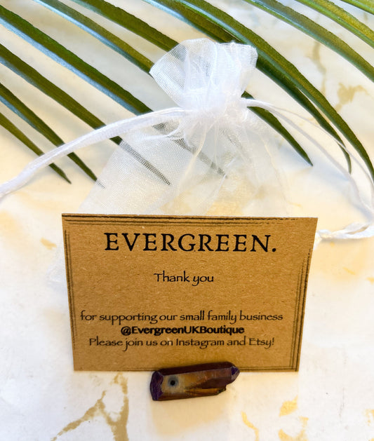 Raw / Rough Quartz Crystal Point - Wide Variety Available!