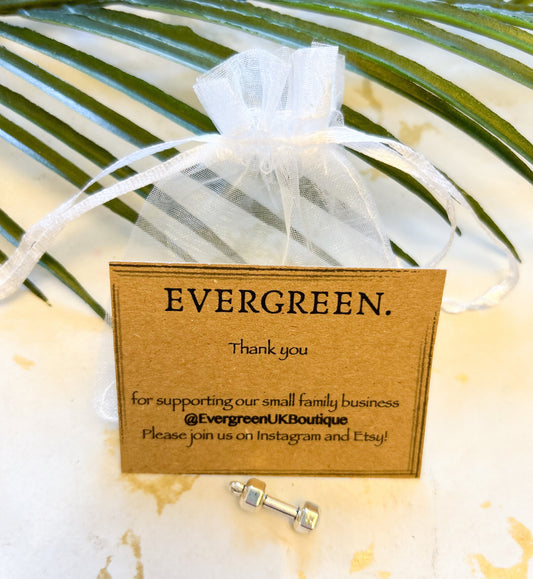 Gym / Fitness / Health / Workout / Weights / Weightlifting Pendant / Charm