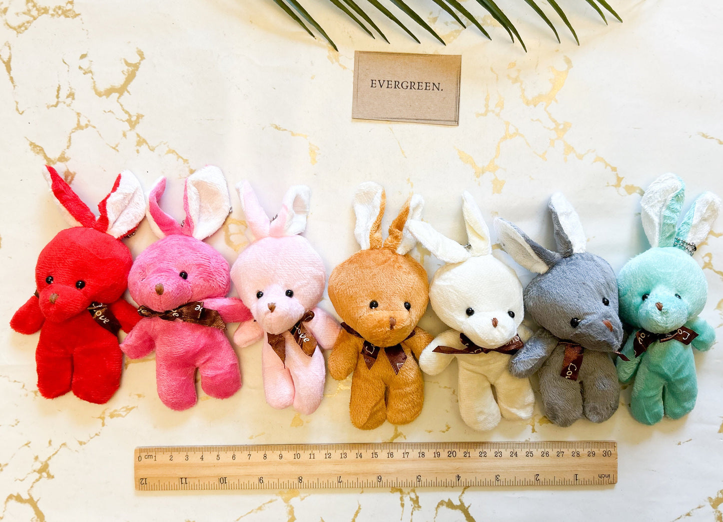 Easter Bunny / Rabbit Plushie Keychain - Wide Variety Available!