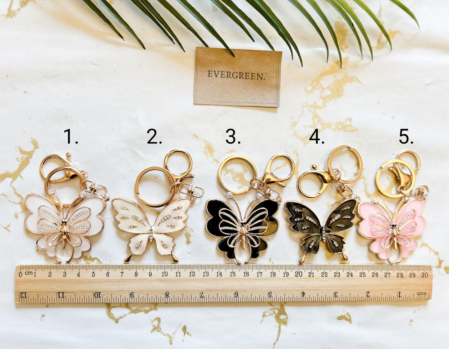 Butterfly Keychain - Wide Variety Available!
