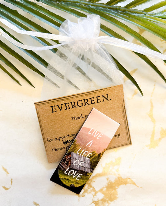 Magnetic Bookmark - Wide Variety Of Inspirational / Motivational Quotes