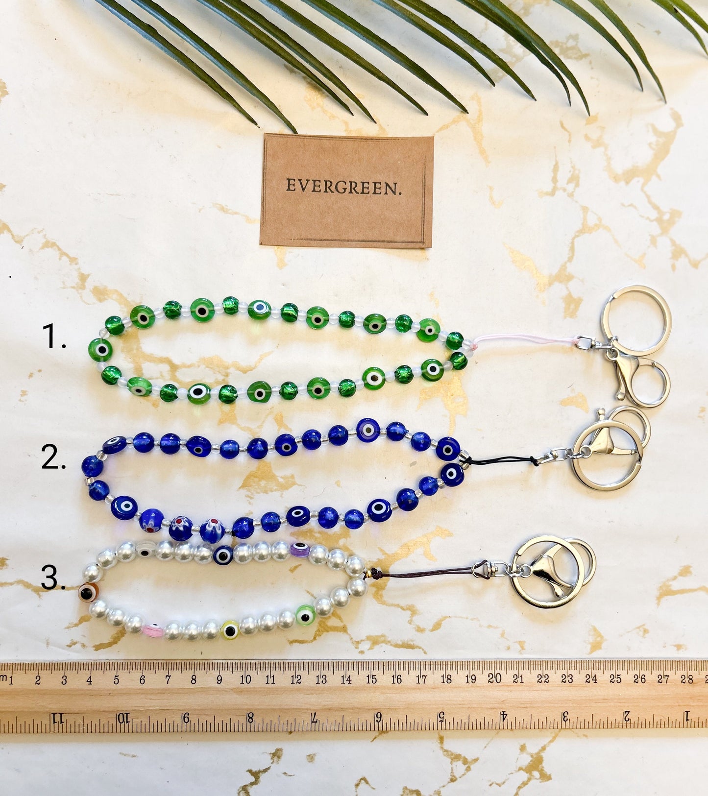 Evil Eye Phone Charm / Keychain - Wide Variety Available!