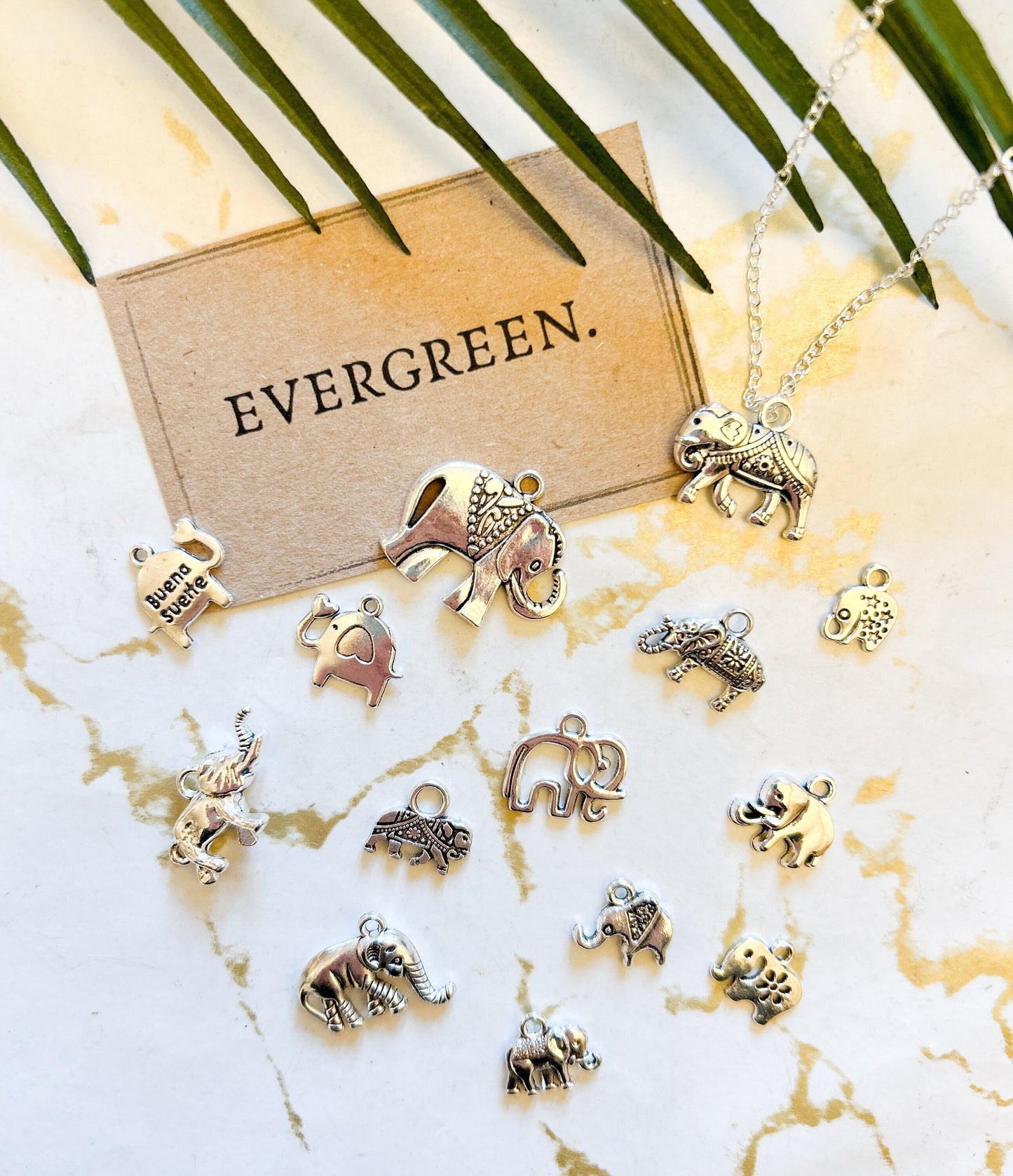 Elephant Pendant / Charm - Wide Variety Available!