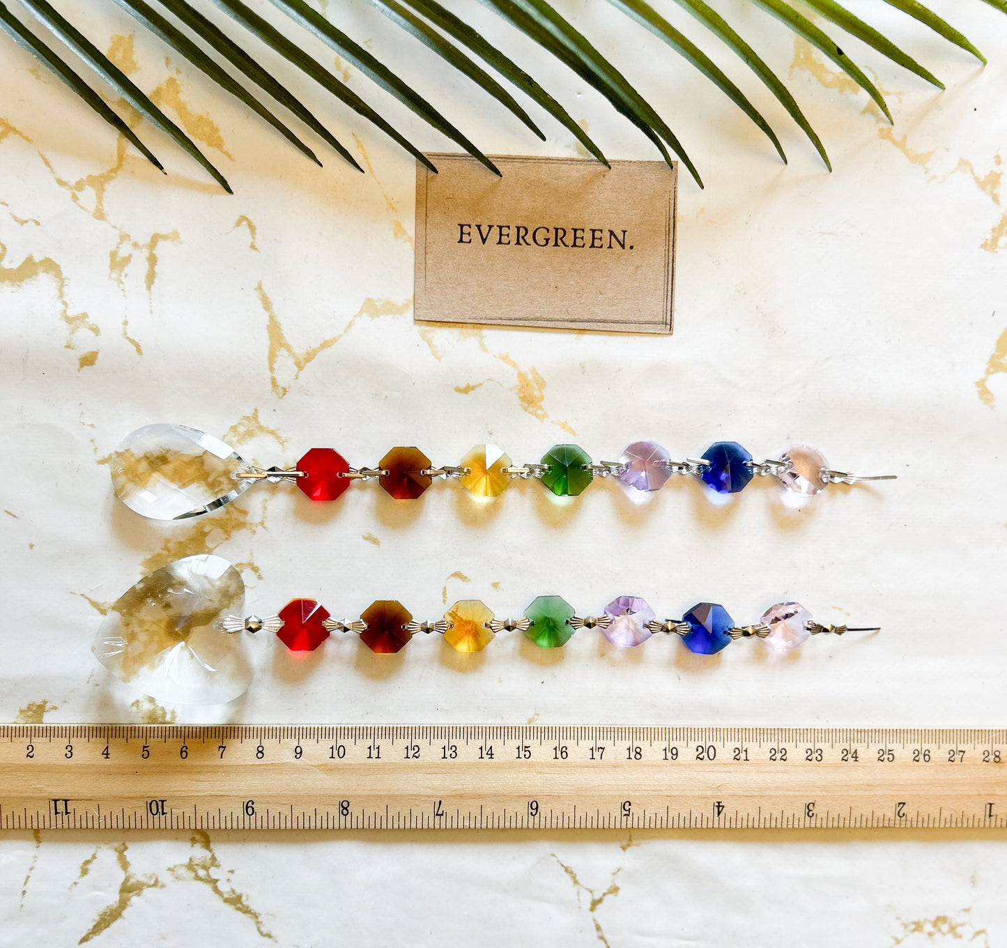 Crystal 7 Chakra Sun Catcher - Wide Variety Available!