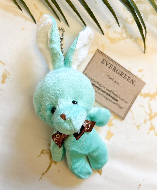 Easter Bunny / Rabbit Plushie Keychain - Wide Variety Available!