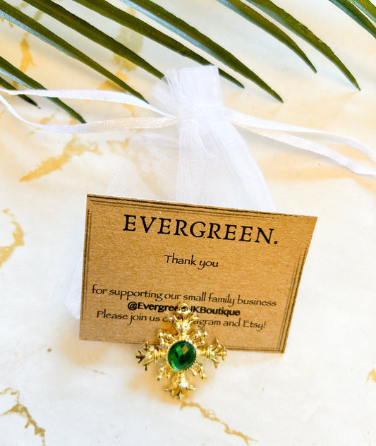 Baroque Cross / Sun Pendant / Charm - Wide Variety Available!