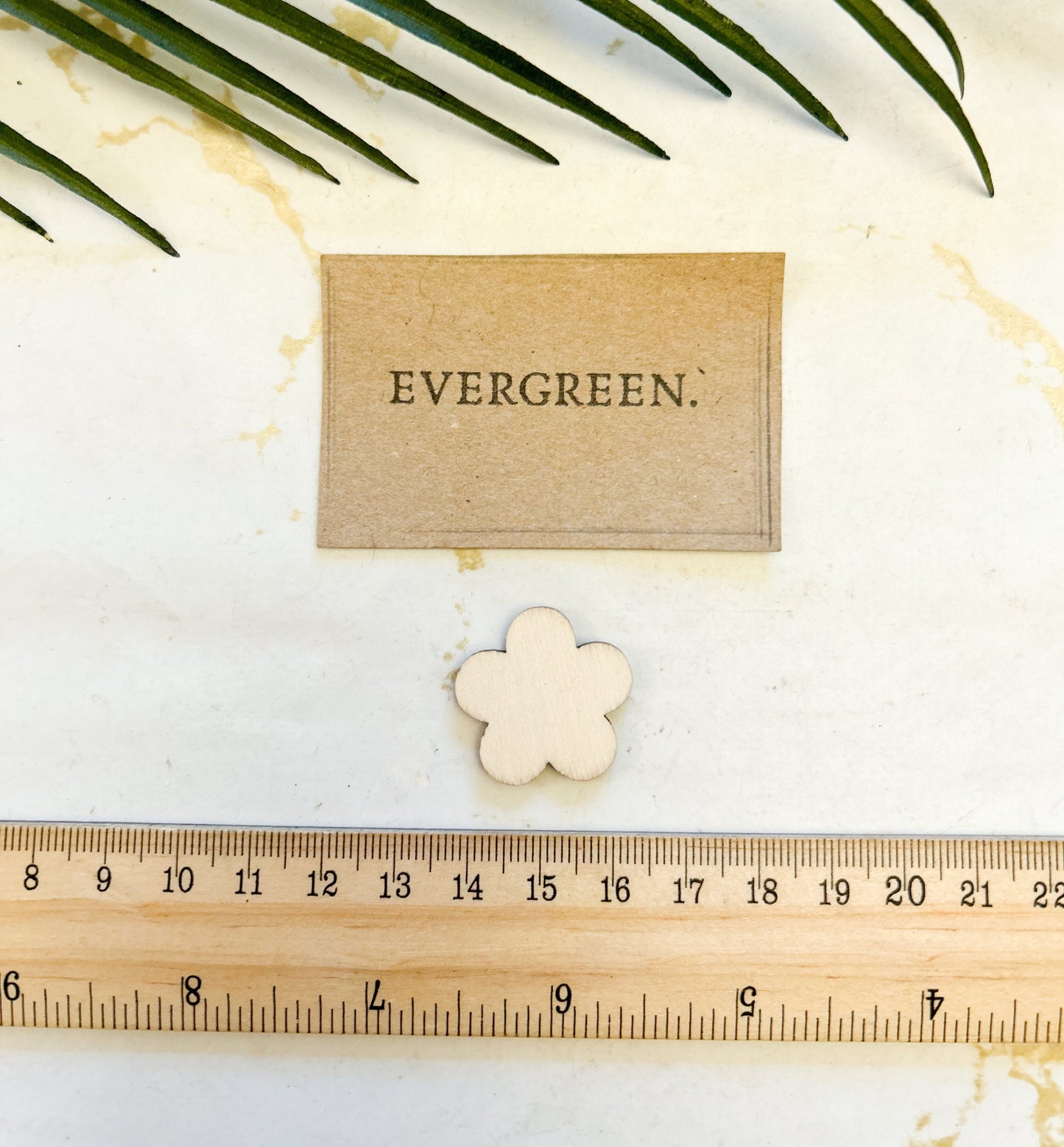 Wooden Unpainted Flower - Art / Craft / Painting / Children