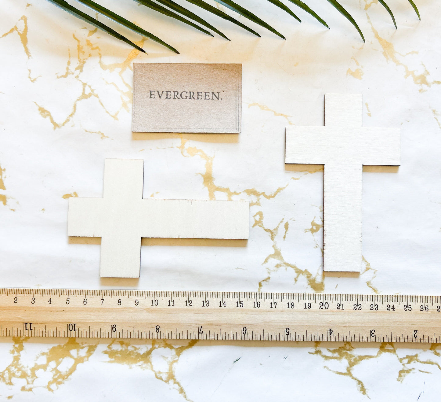 Wooden Unpainted Cross / Crucifix - Easter / Arts & Craft / Church / Communion / Christening / Baptism / Wedding