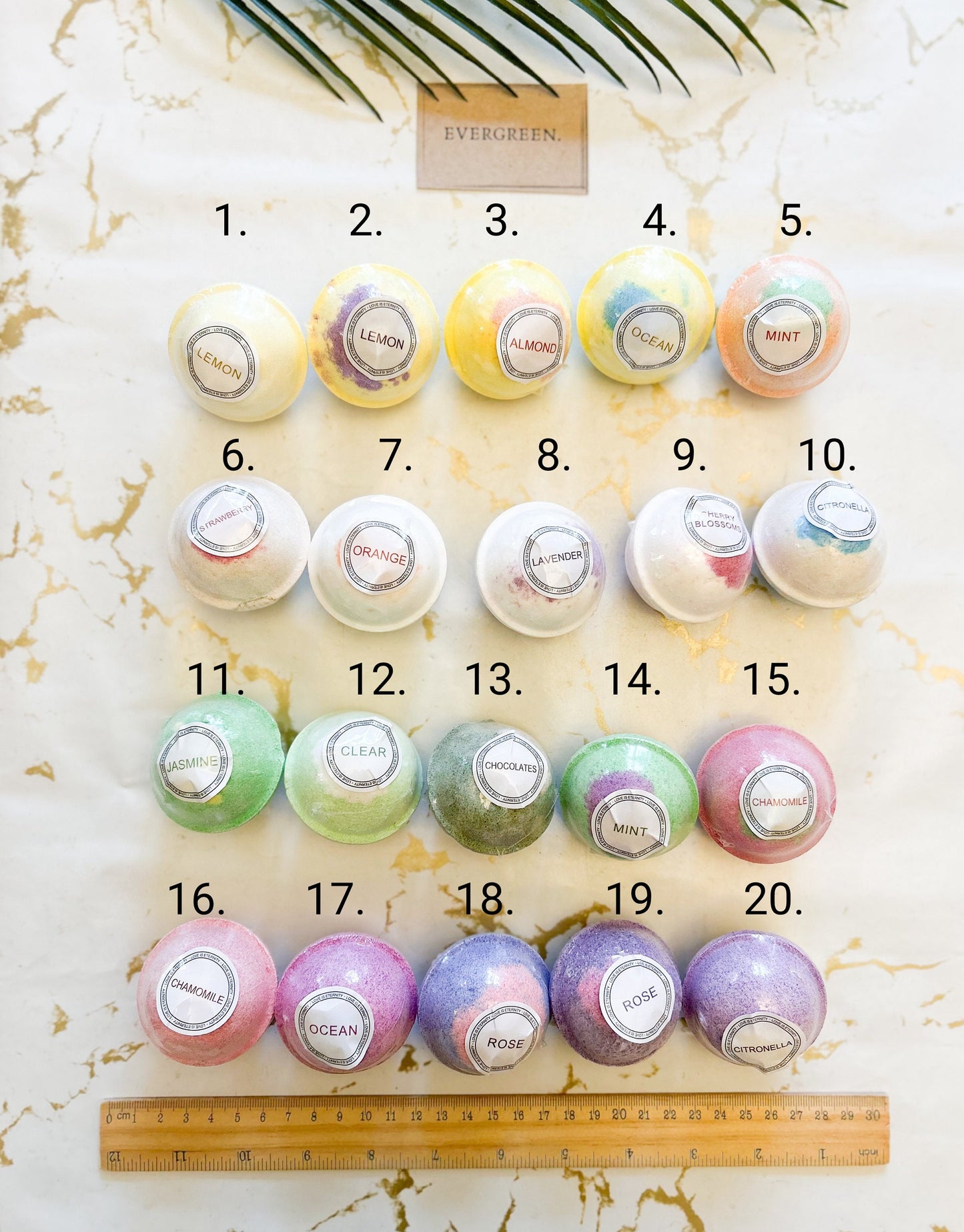 Bath Bombs Floral / Nature Scents - Wide Variety Available!