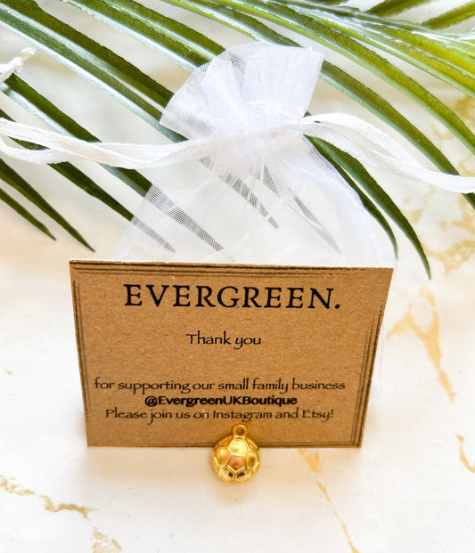 Football Pendant / Charm - Variety Of Chains Available!