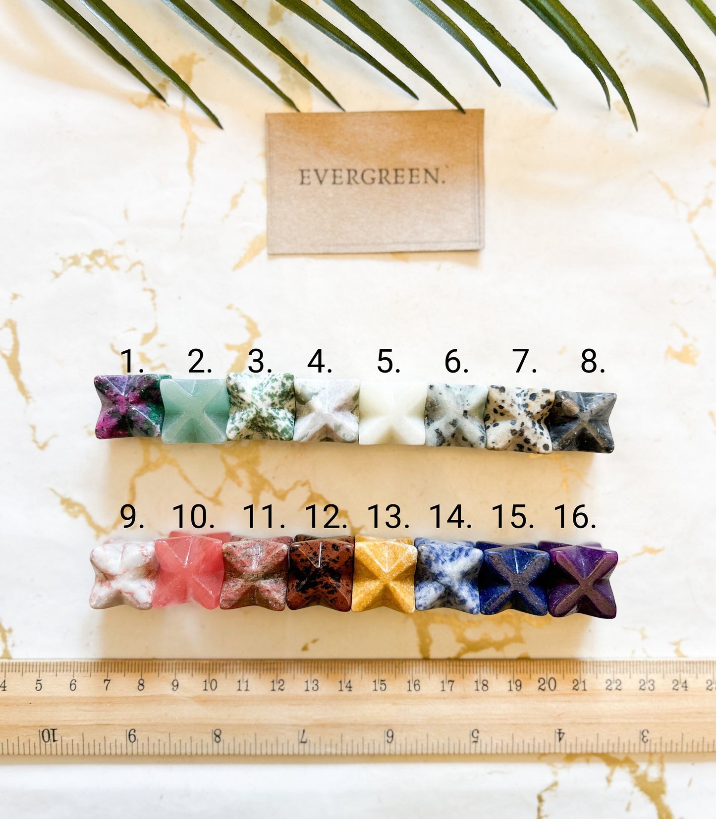 Crystal Merkaba Star - Wide Variety Available!