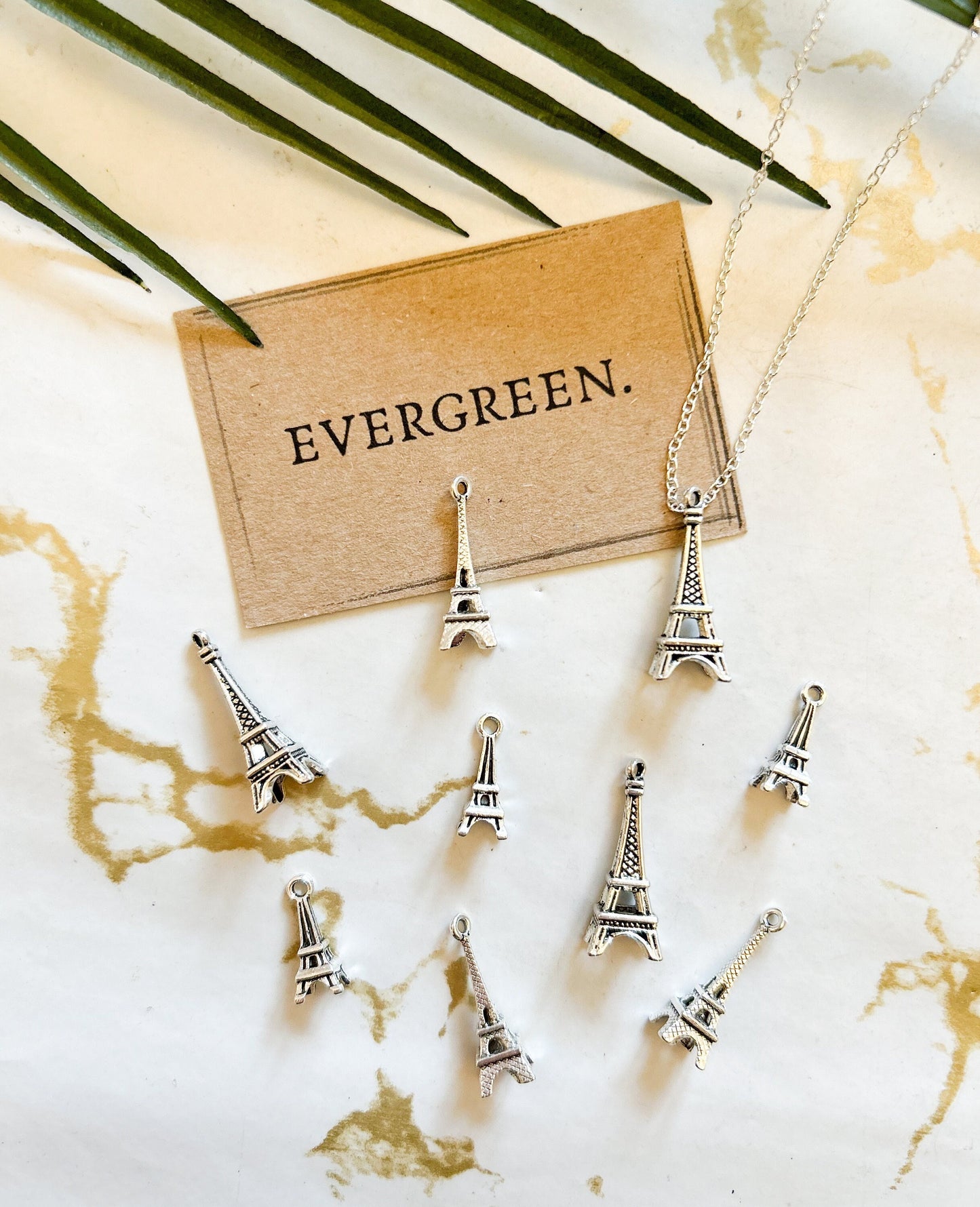 Eiffel Tower Pendant / Charm - Variety Of Chains Available!