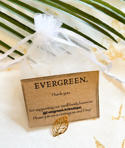 Gold / Bronze Leaf Pendant / Charm - Variety Of Chains Available!