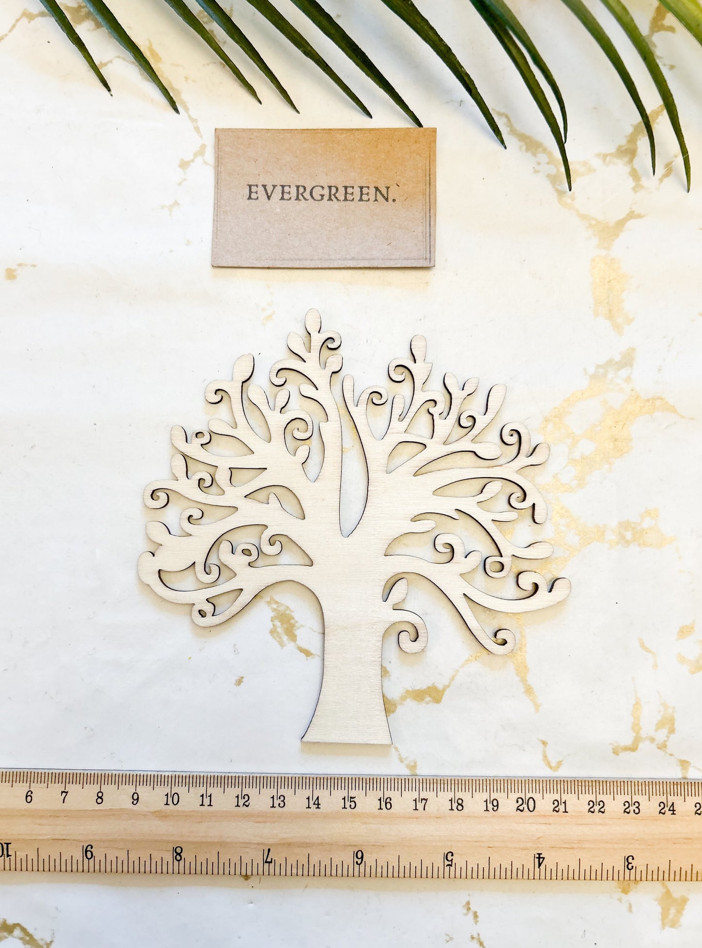 Wooden Unpainted Tree Cut Out - Arts & Craft / Nature / Tree Of Life / Family Tree / Garden
