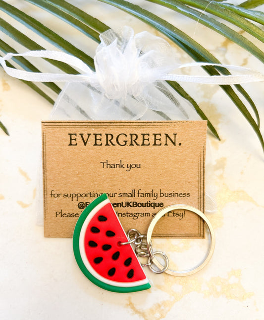 Summer Holiday / Beach Keychain - Flamingo / Flip Flops / Beachball / Ice Cream, Melon / Sunshine / Snorkel