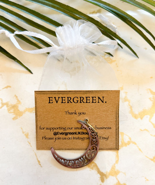 Moon / Sun / Star /Evil Eye / Hamsa Hand / Mushroom Pendant / Charm - Wide Variety Available!