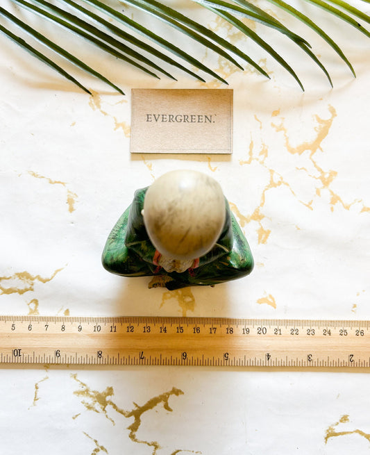 Peaceful Praying Monk Statue / Figurine / Ornament