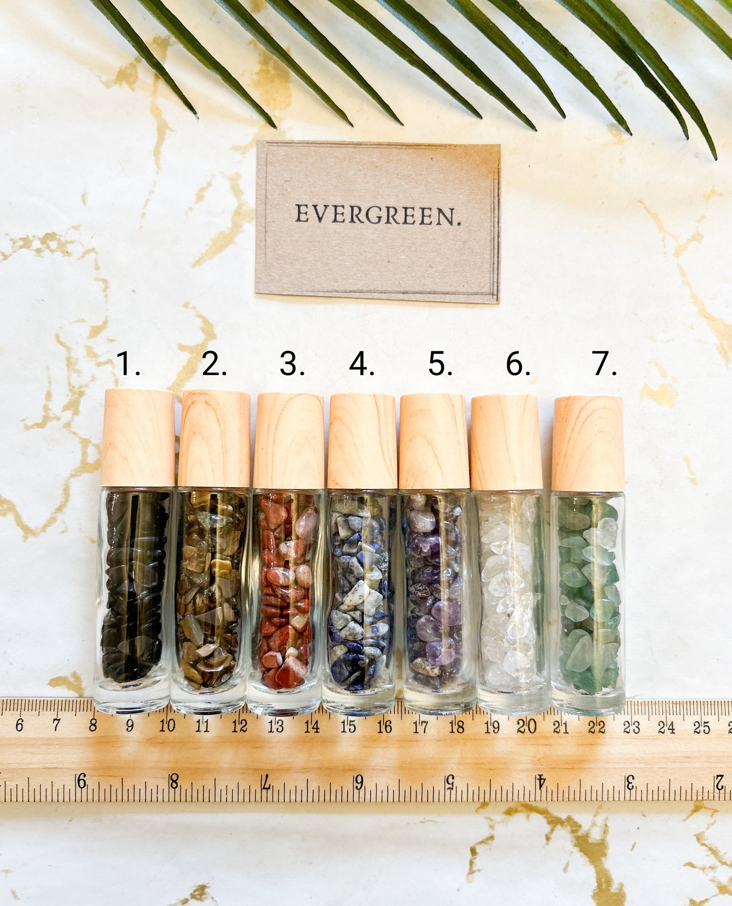 Crystal Chip Bottle - Wide Variety Available!