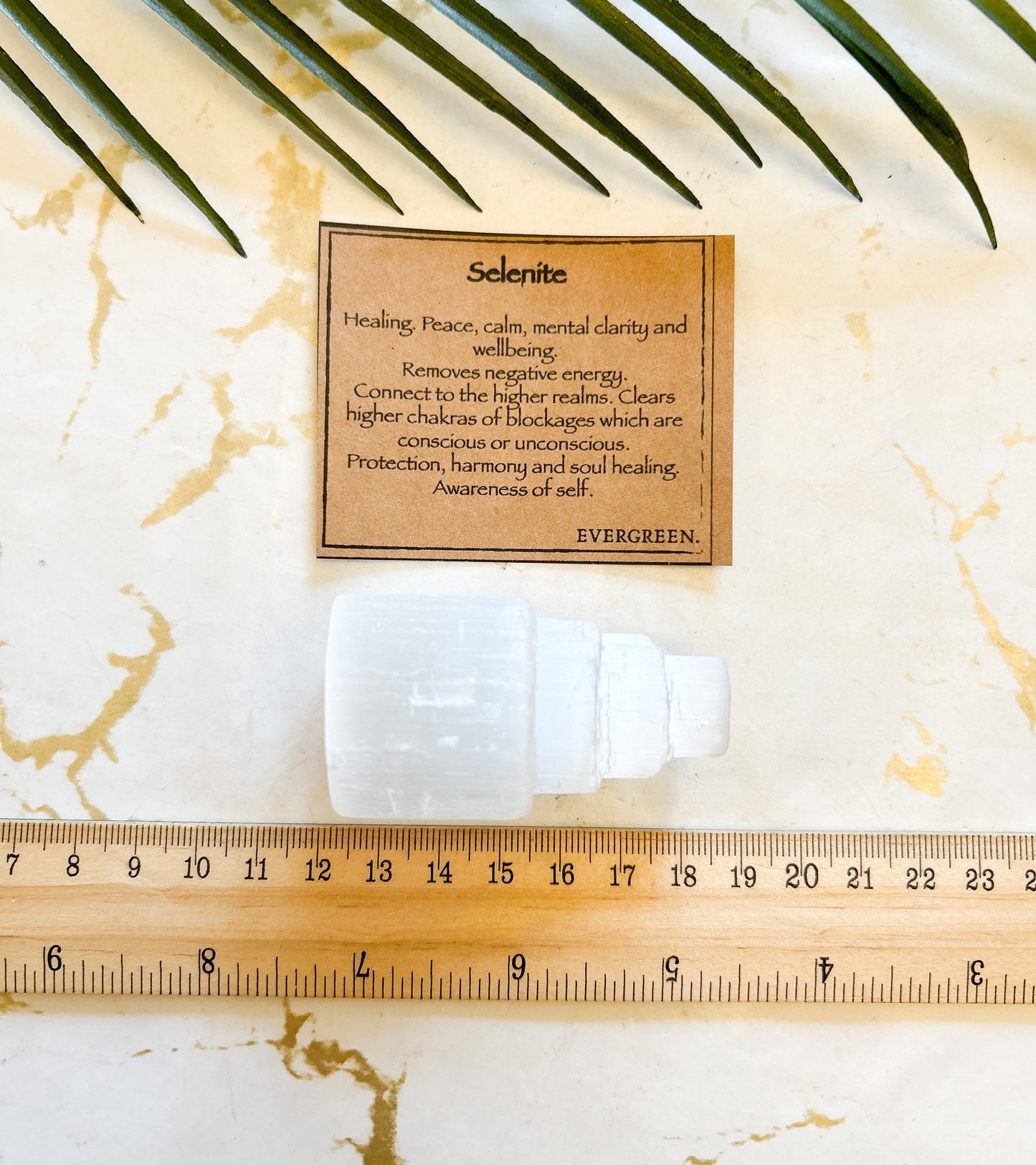 Selenite Crystal Tower - Peace, Calm & Clarity