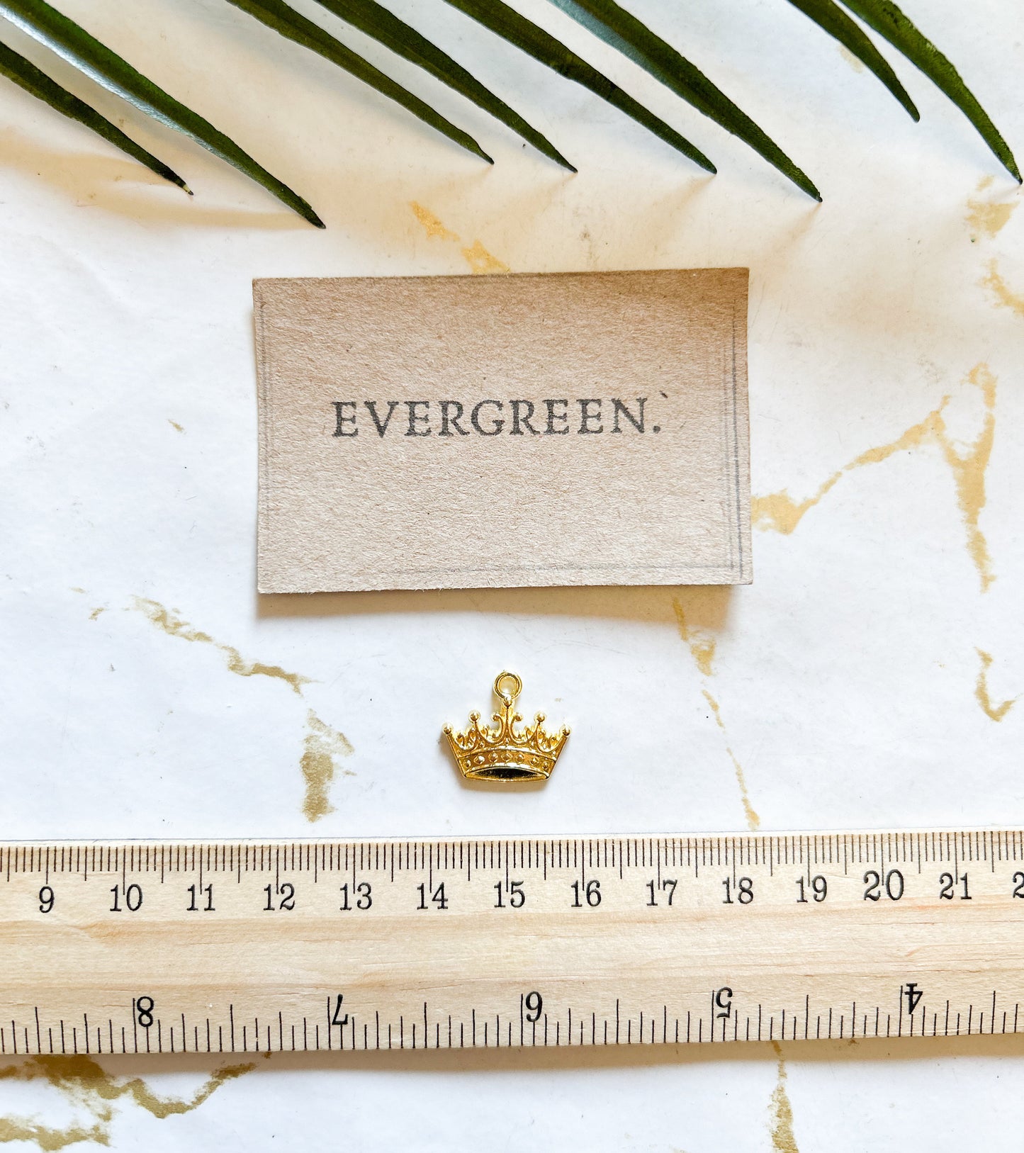 Gold Crown Pendant / Charm - Variety Of Chains Available!