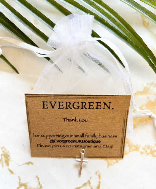 Silver Cross / Crucifix Pendant / Charm - Variety Of Chains Available!