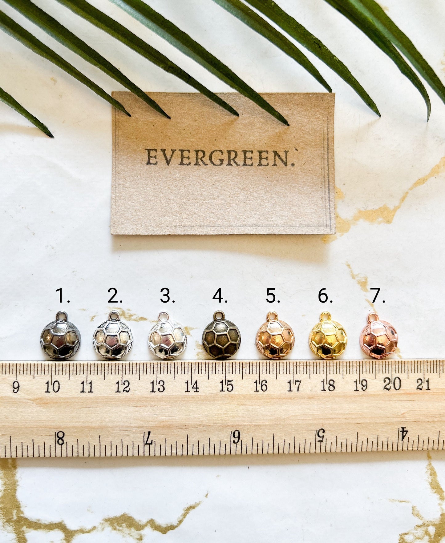 Football Pendant / Charm - Variety Of Chains Available!