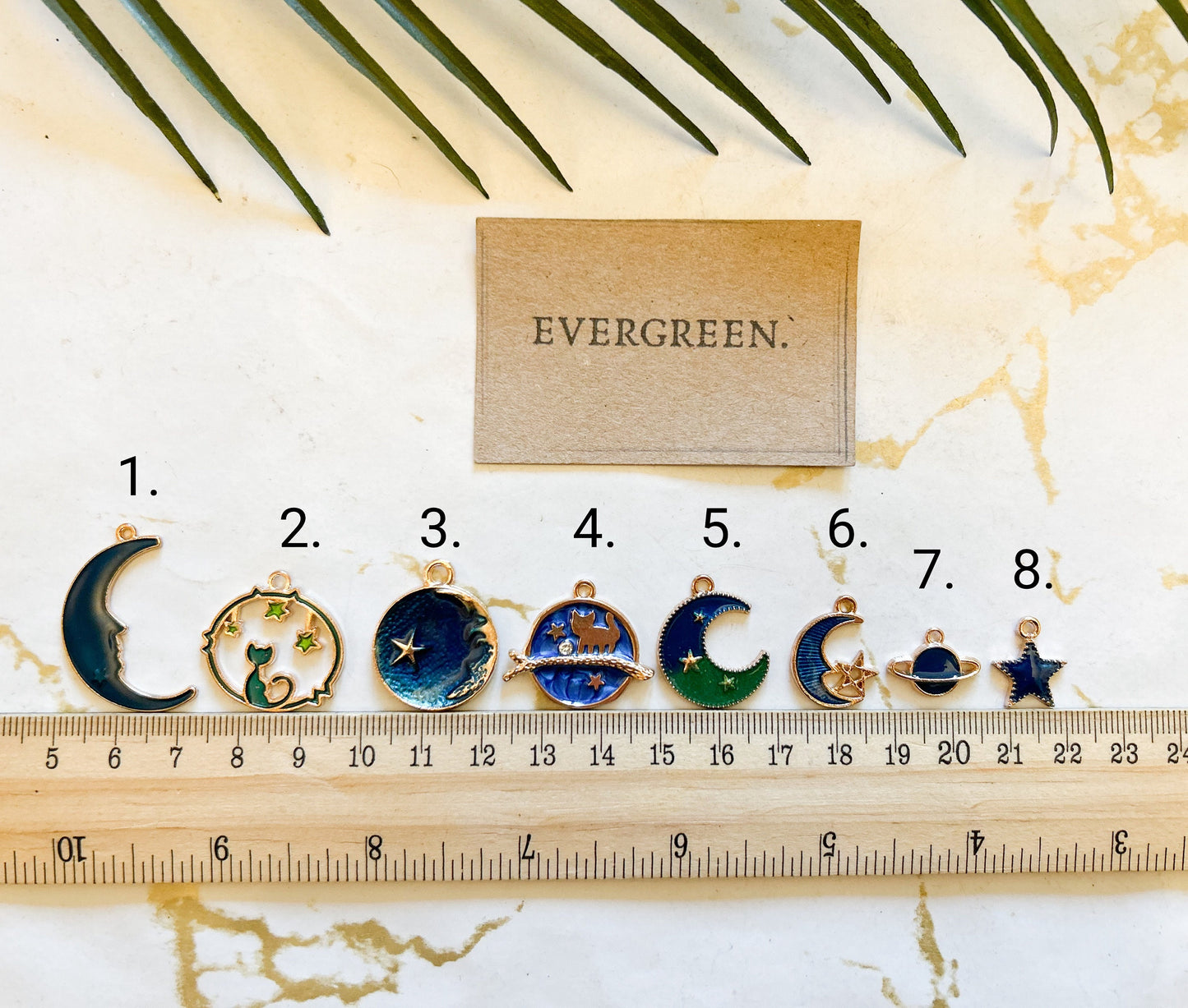 Mystical / Celestial / Moon & Stars Pendant / Charm - Variety Of Chains Available!