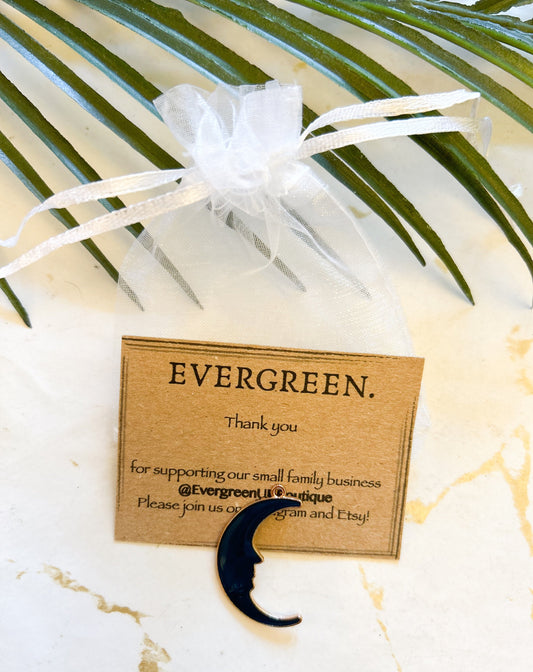 Mystical / Celestial / Moon & Stars Pendant / Charm - Variety Of Chains Available!