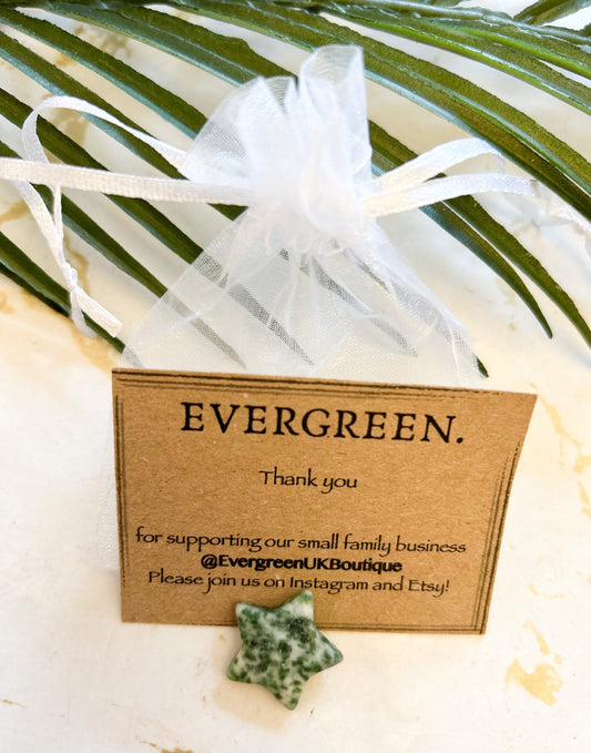 Crystal Carvings - Moon / Star / Sphere / Cross / Coffin / Mushroom / Teardrop / Heart