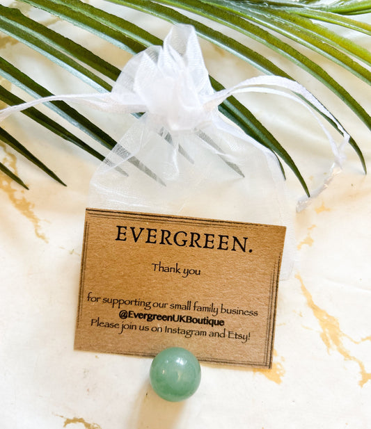 Crystal Sphere 15mm - Wide Variety Available!