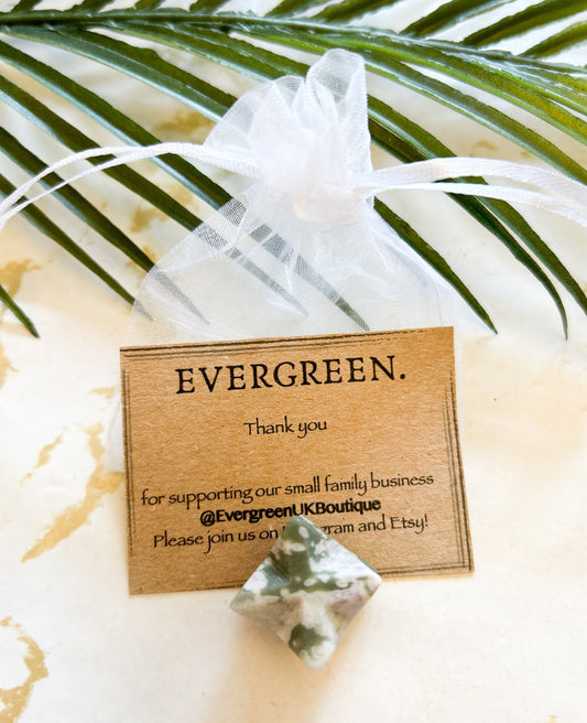 Crystal Merkaba Star - Wide Variety Available!