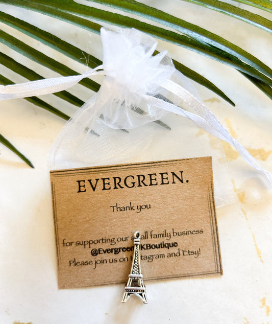 Eiffel Tower Pendant / Charm - Variety Of Chains Available!