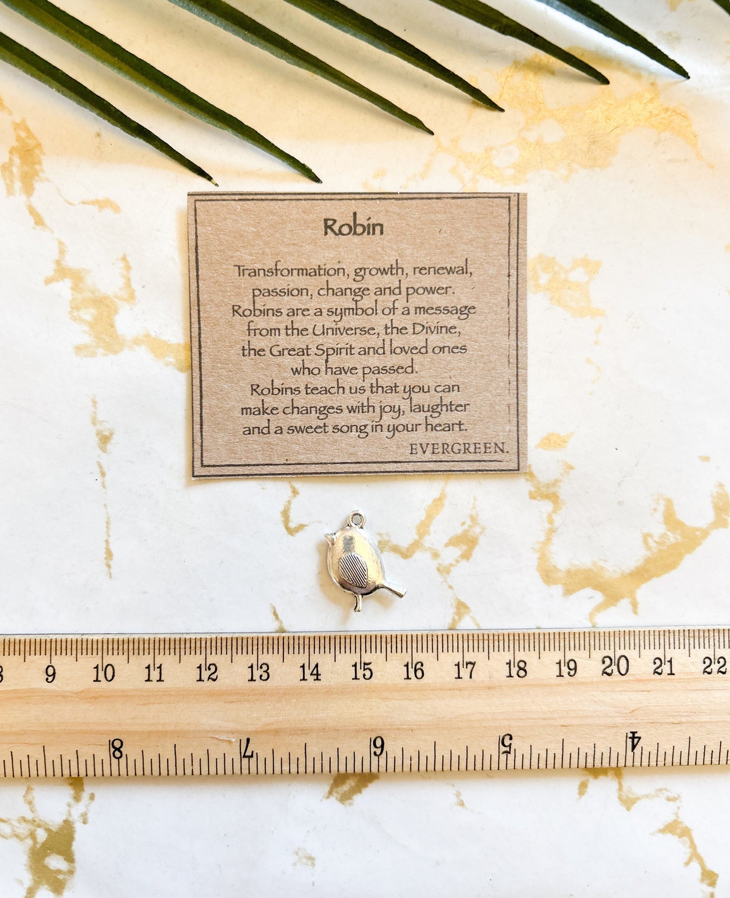 Robin Pendant / Charm - Transformation, Growth & Renewal