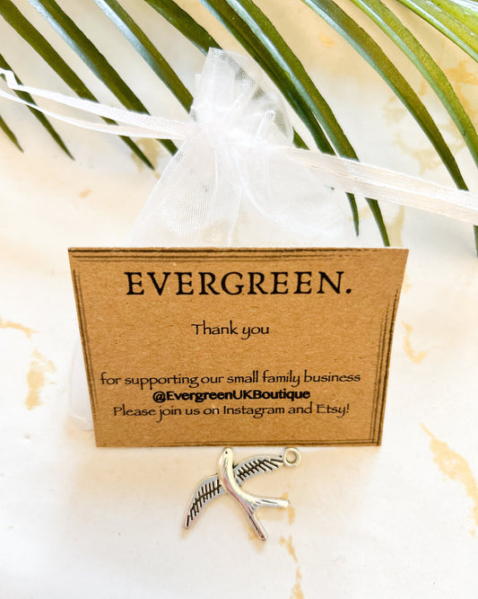 Bird / Dove / Partridge / Swallow / Starling / Crow / Parrot / Wildlife Pendant / Charm - Variety Of Chains Available!