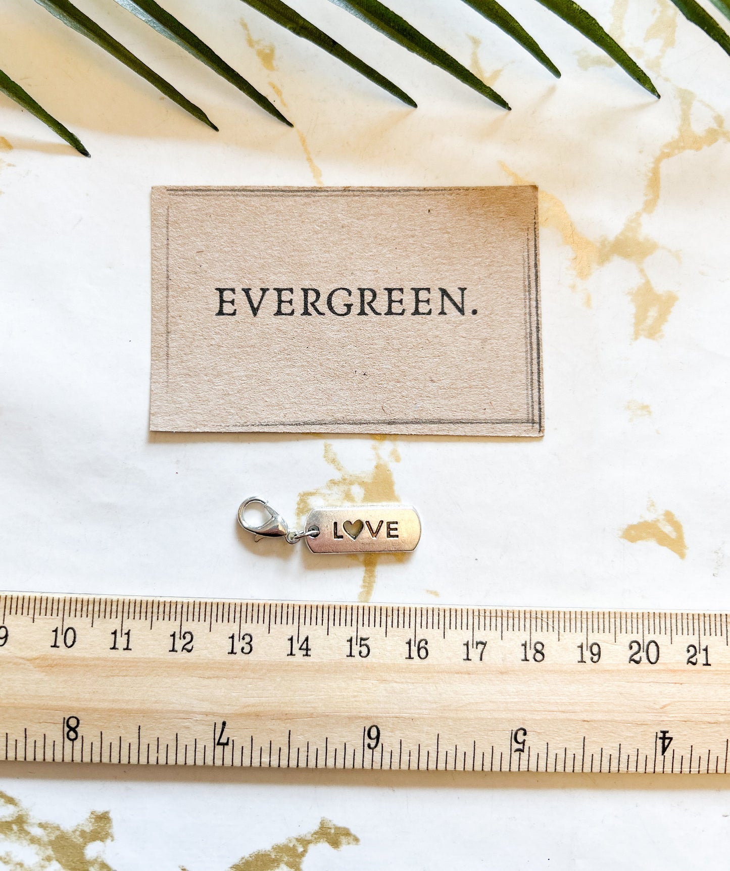 Charm / Pendant Motivational / Inspirational Words - Blessed, Believe, Trust, Dream, Family, Brave, Fearless, Hope, Faith, Love, Beautiful