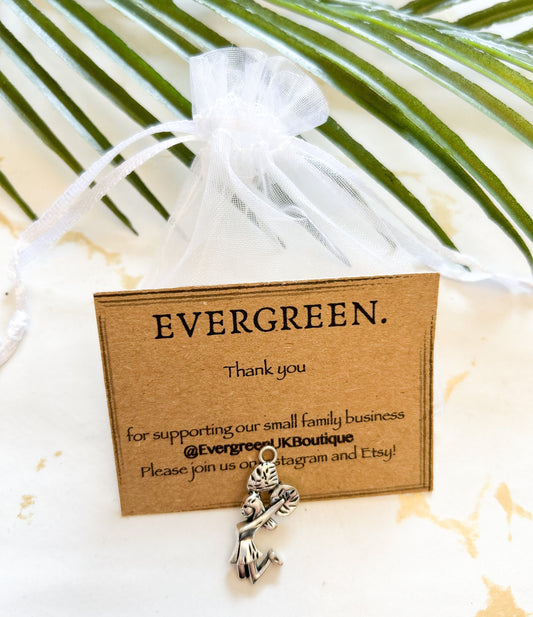 Dance / Ballet / Cheer / Cheerleading / Gymnastics Pendant / Charm - Variety Of Chains Available!