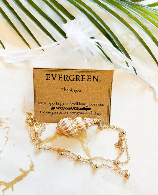 Natural Seashell Pendant Necklace - Wide Variety Available!