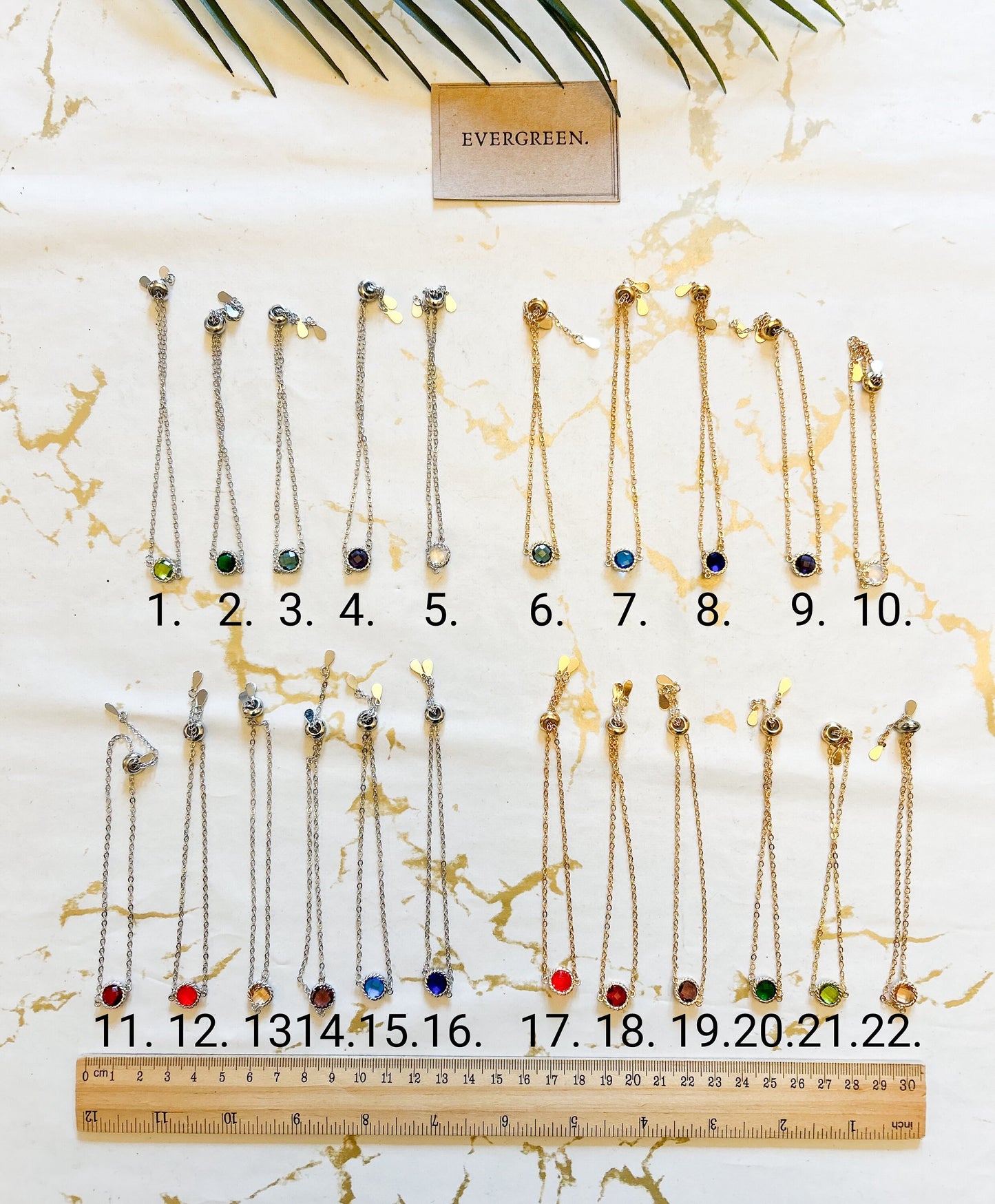 Stainless Gold / Silver Steel Bracelet - Wide Variety Available!