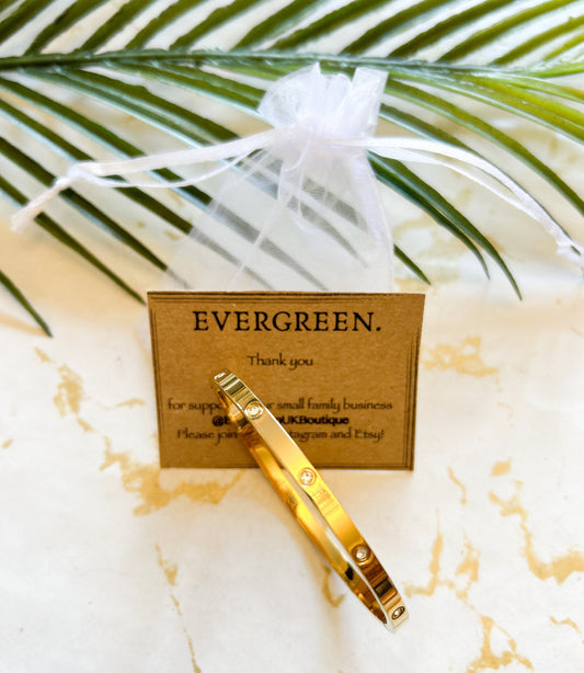 18K Gold Plated Non-Fade Bracelet - Wide Variety Available!