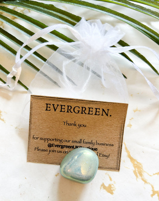 Angel Aura Crystal Tumbled Stone - Wide Variety Available!