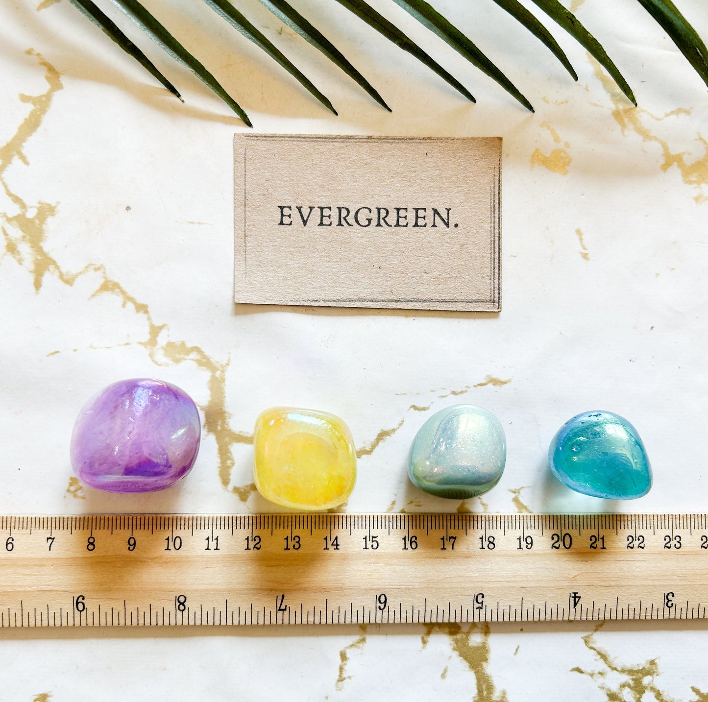 Angel Aura Crystal Tumbled Stone - Wide Variety Available!