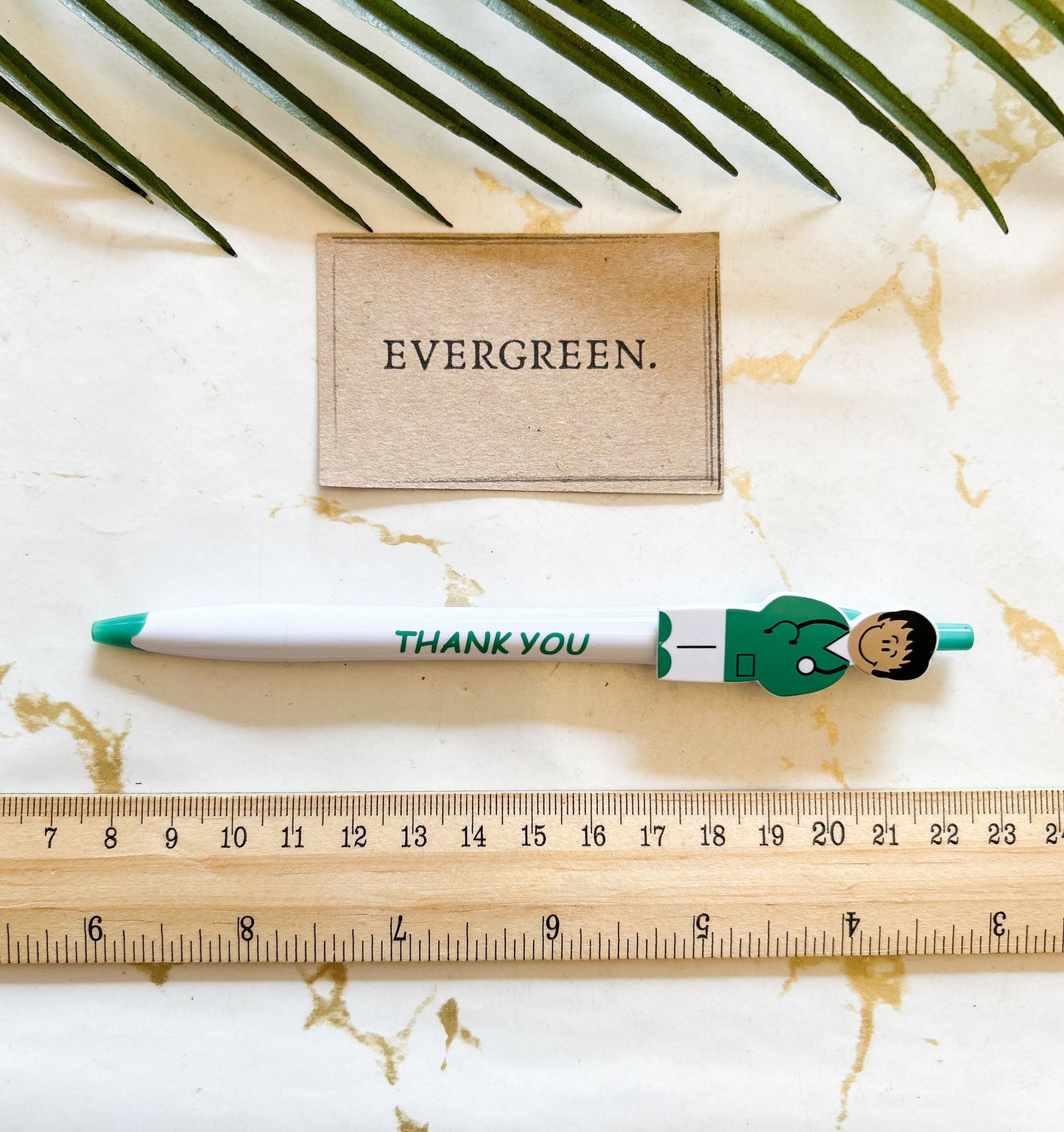 Pink / Green / Blue Thank You Black Ink Biro / Pen - Doctor / Nurse / NHS / Midwife / Hospital / Medical / Student / Teacher / Healthcare