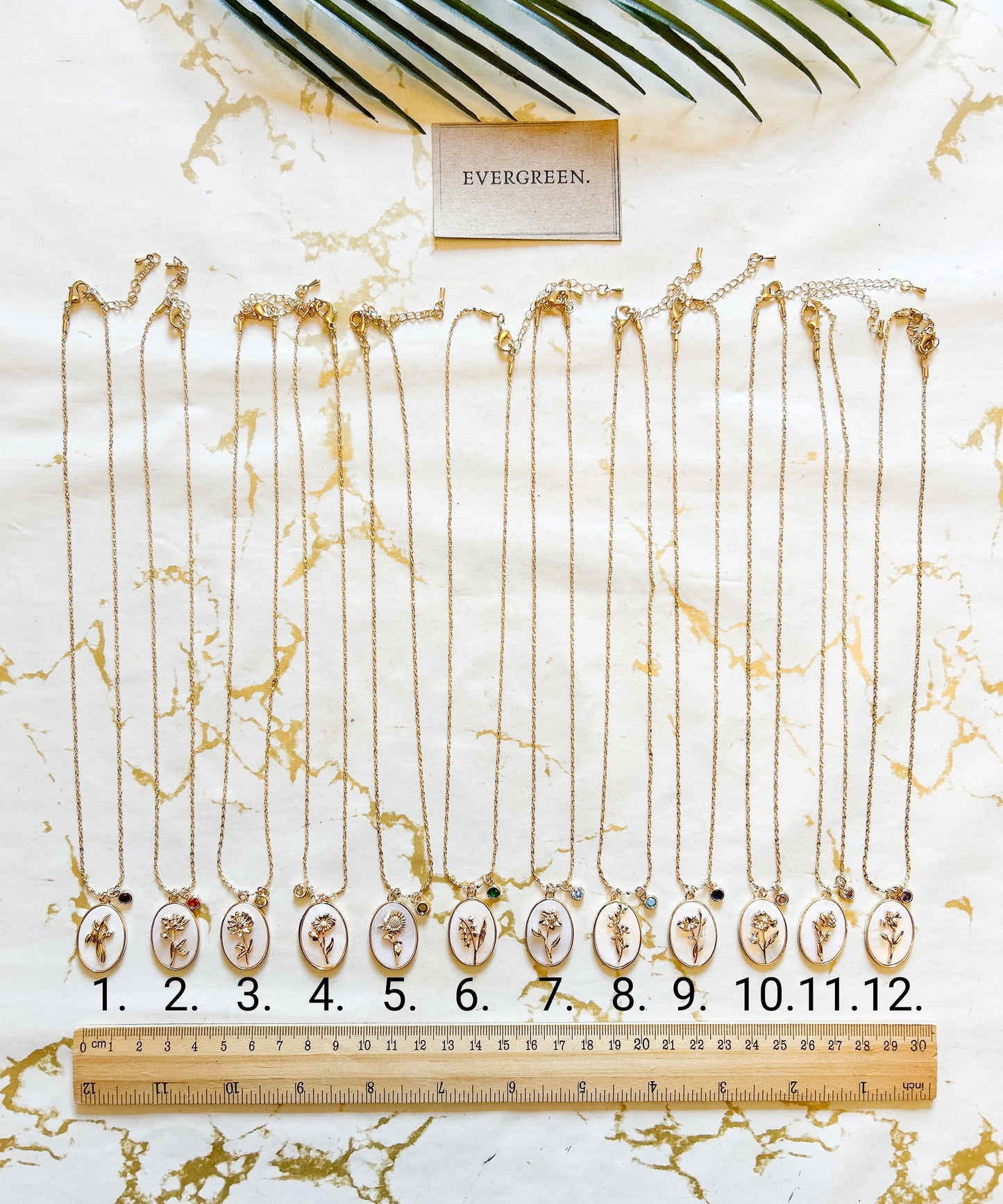 18K Gold Plated Floral Oval Pendant Necklace & Charm - Wide Variety Available!