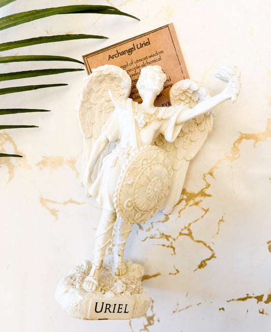 Archangel Uriel / Gabriel / Michael / Raphael Figurine - 4.5" / 7" / 9" / 9.5"