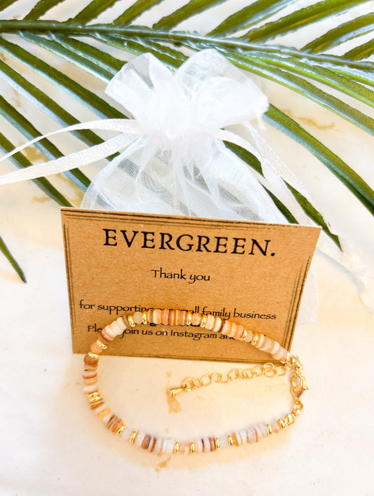 Natural Shell Bohemian Beaded Bracelets - Wide Variety Available!