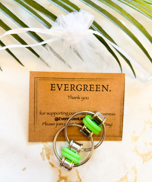 Flip Chain Fidget Spinner Sensory Toy - Stress & Anxiety Relief